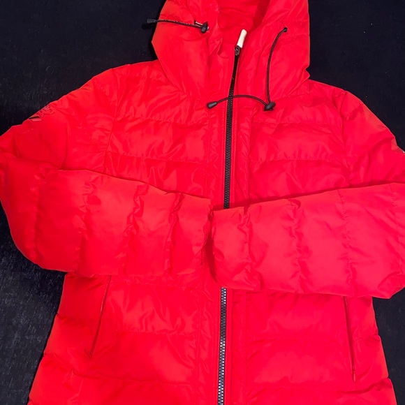 WOMENS SUPERDRY COAT - Picture 2 of 8